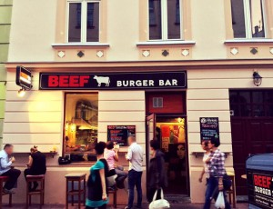 beef burger bar